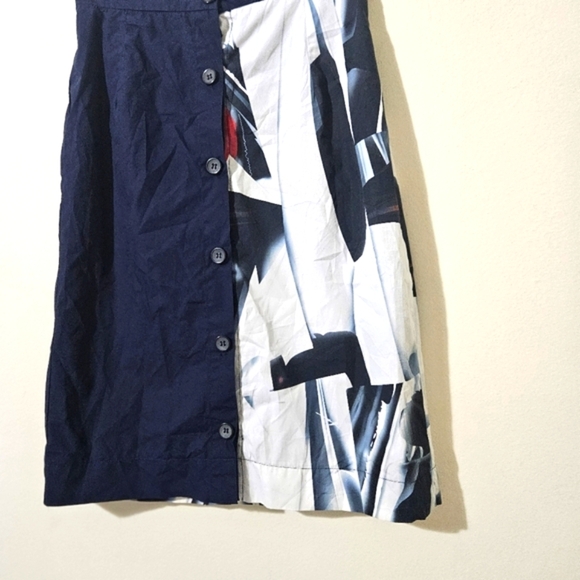 Mordicci Cotton Skirt - Picture 5 of 5